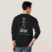Jezus Christus T-shirt (Achterkant volledig)