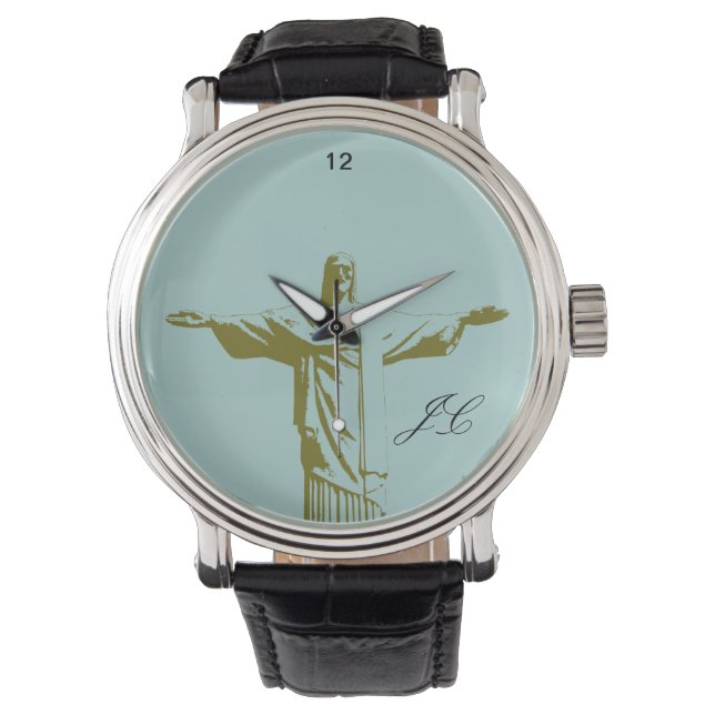 Jezus Christus tijd Horloge (Voorkant)