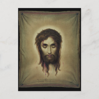 Jezus Christus van Kurz & Allison (1880) Briefkaart