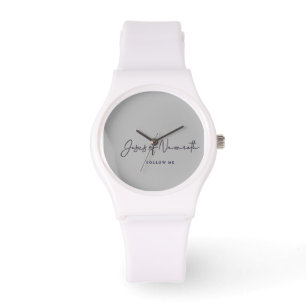 Jezus Christus van Nazareth vrouwensport, horloge, Horloge