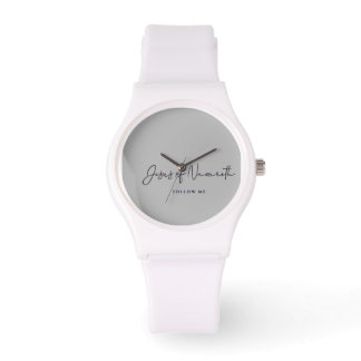 Jezus Christus van Nazareth vrouwensport, horloge, Horloge