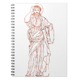 Jezus Christus van Nazareth Zoon van God Notitieboek