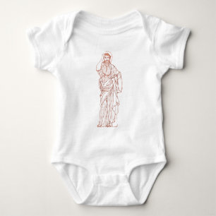 Jezus Christus van Nazareth Zoon van God Romper