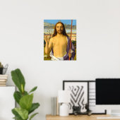 Jezus Christus Verzegelde Poster A (Thuiskantoor)