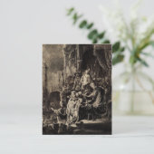 Jezus Christus voor Pilatus (Staand voorkant)