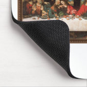 Jezus Christus wanneer eten we? - Funny last Suppe Muismat (Hoek)