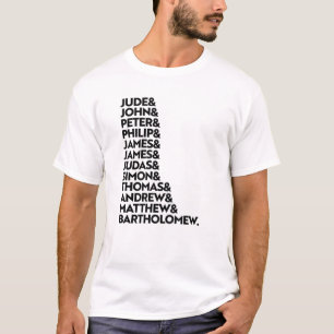 Jezus Christus weigert Bijbelse Christelijke cadea T-shirt