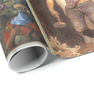 Jezus Christus Wrapping Paper Cadeaupapier