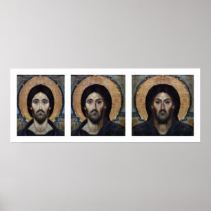 Jezus Christus x3 Poster