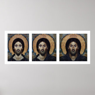 Jezus Christus x3 Poster