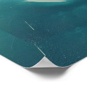 Jezus Christus: Zijn doopreis Poster (Hoek)