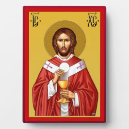 Jezus Christus zoon van God Fotoplaat