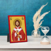 Jezus Christus zoon van God Fotoplaat (Zijkant)