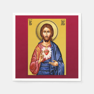 Jezus Christus zoon van God nieuw Servet
