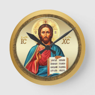 Jezus Christus zoon van God Ronde Klok