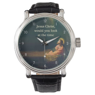 Jezus Christus, zou je naar de Time Humor kijken? Horloge