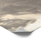 Jezus Christus's tweede komst Poster (Hoek)