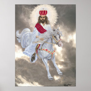 Jezus Christus's tweede komst Poster