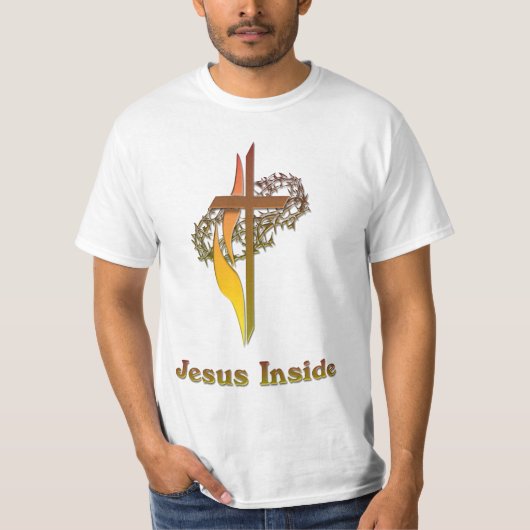 Jezus Cross t-shirts (Voorkant)