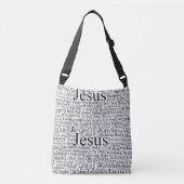 Jezus Crossbody Tas (Voorkant)