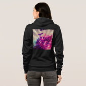 Jezus! Dames hoodie (Achterkant volledig)