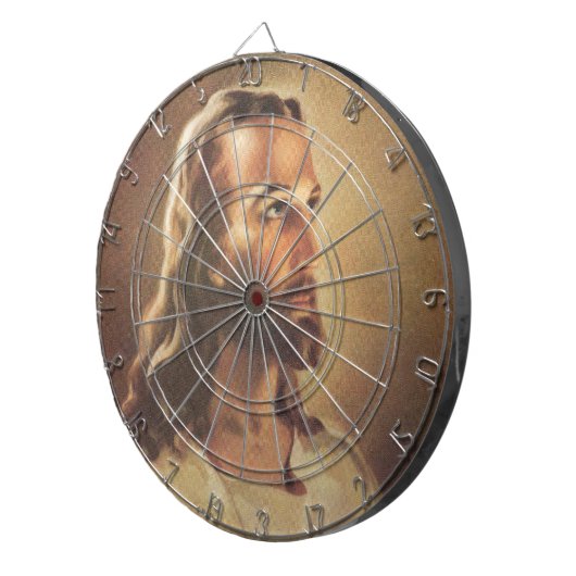 Jezus Dartbord (Voorkant Rechts)
