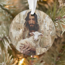 Jezus de Goede Herder met het Lam