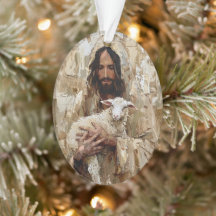 Jezus de Goede Herder met het Lam