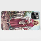Jezus, de Goede Shepherd iPhone Hoesje (Achterkant horizontaal)