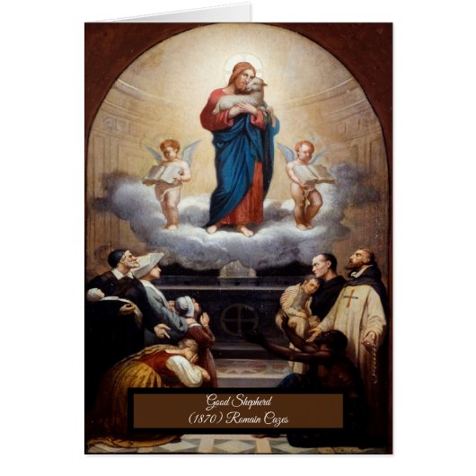 Jezus de Good Shepherd (Voorkant)