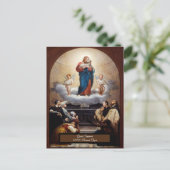 Jezus de Good Shepherd Briefkaart (Staand voorkant)