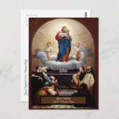 Jezus de Good Shepherd Briefkaart (Voorkant / Achterkant)