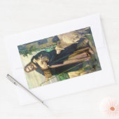 JEZUS "DE HEER IS MIJN HERDERS" STICKERS (Envelop)