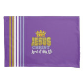 Jezus, de Heer van mijn leven Christelijk Kussensloop (Voorkant)