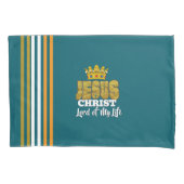 Jezus, de Heer van mijn leven Christelijk Kussensloop (Voorkant)