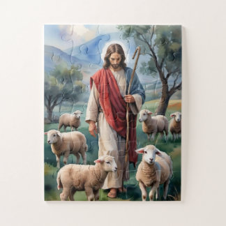 Jezus de herder legpuzzel
