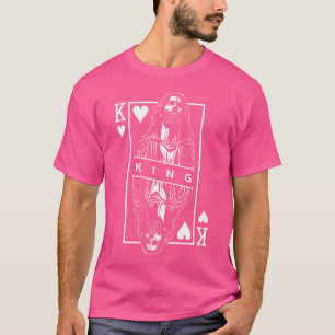 Jezus, de Koning der harten, gelooft in het Christ T-shirt