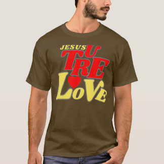 Jezus de manier waarop de waarheid en het leven 9 t-shirt