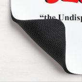 Jezus, de onbetwiste baas muismat (Hoek)