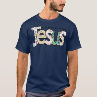 Jezus de reden voor het seizoen (21) t-shirt
