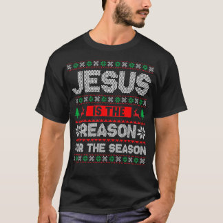 Jezus De reden voor het seizoen (5) T-shirt