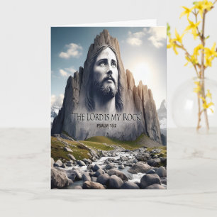 Jezus de Rots der Eeuwen Kaart