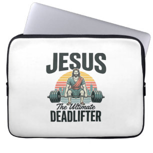 Jezus De Ultieme Dode Lifter Vintage Laptop Sleeve