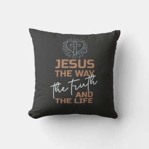 Jezus De Weg De Waarheid En Het Leven Kussen