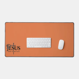 Jezus de weg, de waarheid, het leven! bureaumat