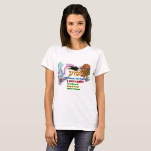 Jezus De Weg, De Waarheid, Het Leven! Leeuw Van Ju T-shirt