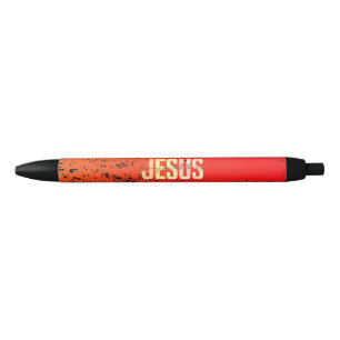 Jezus, De Weg, De Waarheid, Het Leven Retro Zonson Zwarte Inkt Pen