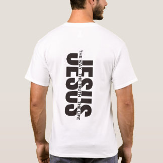 Jezus De Weg De Waarheid Het Leven T-shirt