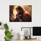 Jezus, de Zoon van God Poster (Thuiskantoor)