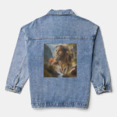 Jezus Denim Jacket (Achterkant)